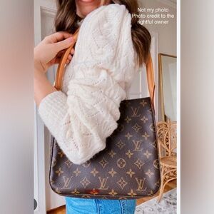 💖Louis Vuitton looping bag mm size